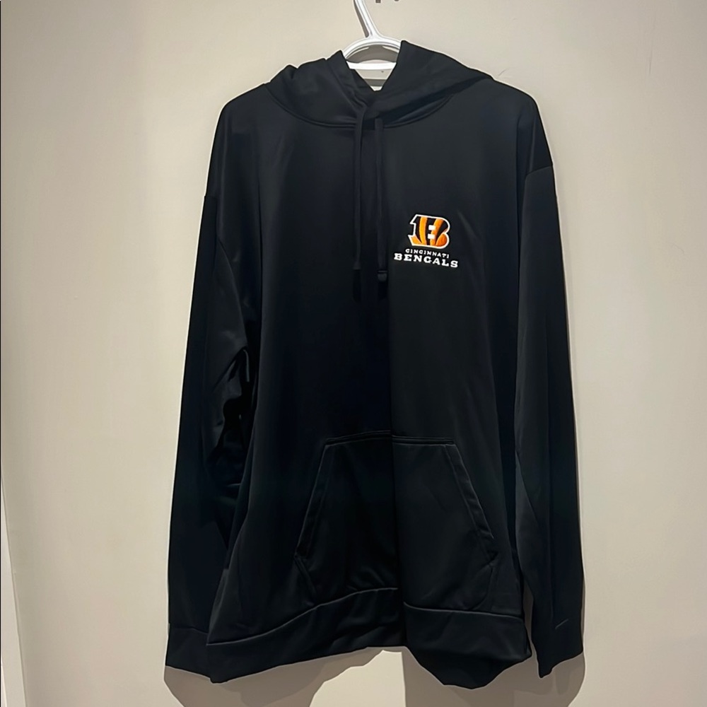 Bengals Black Hoodie